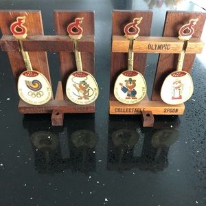 1988 Olympics in Seoul, Korea Collectible Spoons